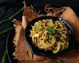 થાઈ ગ્રીન નુડલ્સ (Thai Green Noodles Recipe in Gujarati) રેસીપી સ્ટેપ5ફોટો