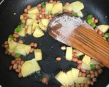 रसात्विक राजगिरा उपमा (satvik rajgira upma recipe in marathi) रेसिपी स्टेप 2 फोटो 