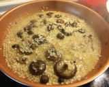Foto del paso 7 de la receta: Risotto vegano de setas shiitake, Portobello y Shimeji