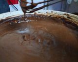 A picture of step 3 of Chocolate Snaffar cake.