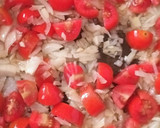 Foto del paso 6 de la receta: Espaguetis de calabacín con gambas