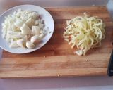 Csirkemártás recept fázis 1 fotója