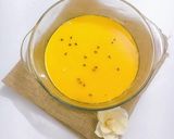Hình bước làm 4 của món Passion fruit cheese cake
