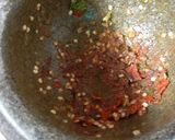 Gambar langkah 2 resipi Sambal Nyior.