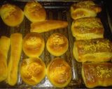Foto del paso 5 de la receta: Pancitos caseros relleno saborizados y grisines
