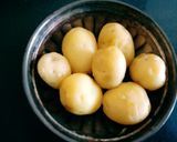 A picture of step 1 of Unique healthy tasty bread potato rolls (snack or tiffin recipe for kids).