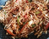 Foto del paso 4 de la receta: Jackfruit con salsa barbacoa