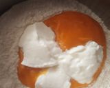 A picture of step 1 of Mango jalebi.