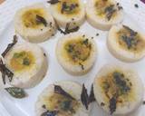 Semolina stuffed glass Dhokla recipe step 9 photo