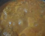 A picture of step 3 of Kaddu kofta curry.