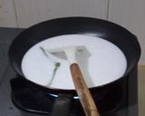 Foto langkah ke 3 dari resep Bubur Mutiara with Palm Sugar.
