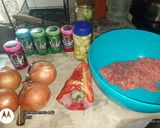 Foto del paso 1 de la receta: Cebollas rellenas