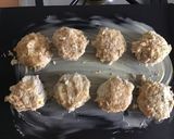 Une image de l'étape 5 de Croquettes de riz jambon olives et mozzarella.