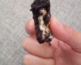 Foto langkah ke 7 dari resep Brownies Chewy dengan Cream Cheese.