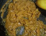 A picture of step 3 of Eggplant Gravy.