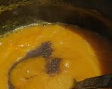 A picture of step 4 of Pumpkin and Carrot Soup.