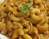 A picture of step 3 of Red Sauce Pasta🍝.