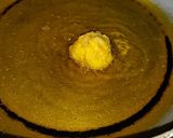 A picture of step 3 of Cornflakes Pohe Pakode.