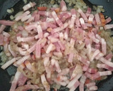 Foto del paso 1 de la receta: Arroz a la carbonara