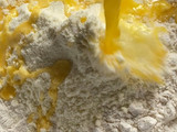Banana Strudel (No mixer)