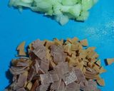 Foto langkah ke 2 dari resep Bola bola macaroni.