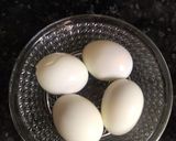 A picture of step 1 of Egg curry.