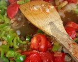 Foto del paso 6 de la receta: 🫘Alubias de Anguiano (caparrones) estofadas🧅🥔🫑