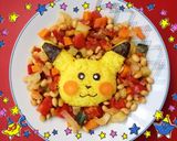 Foto del paso 8 de la receta: Pikachu con poroto