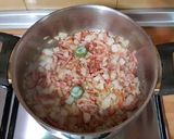 Foto del paso 3 de la receta: Risotto con cerveza y bacon