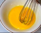 A picture of step 6 of Veggies Egg Drop Soup.