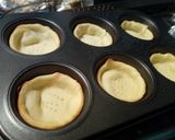 Foto del paso 1 de la receta Tartaletas de pera, queso de cabra y nueces