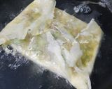 Foto langkah ke 4 dari resep Martabak Telur Daging Kulit Lumpia.