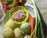 Foto langkah ke 1 dari resep Riso mie kari ayam.