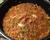 Foto del paso 9 de la receta Lentejas pardinas con verduras y salchichas frescas