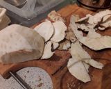 A picture of step 1 of Sig's Celeriac, Onion and Cheese Pie.