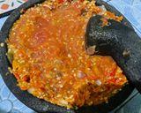 Foto langkah ke 3 dari resep Sambel tomat.