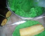 Foto langkah ke 3 dari resep Es pisang ijo.