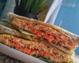 Foto langkah ke 4 dari resep Sandwich telor.