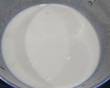 Hình bước làm 1 của món Bánh flan nướng
