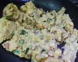 A picture of step 2 of Aloo Tikki Chole Chaat.