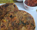 પંજાબી સ્ટાઇલ મેથી ગાર્લિક પરાઠા (Punjabi Style Methi Garlic Paratha Recipe In Gujarati) રેસીપી સ્ટેપ6ફોટો