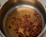 A picture of step 1 of Japanese Red Rice (Osekihan お赤飯).