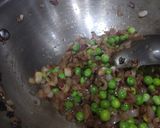 A picture of step 3 of Paneer bhujia (home made paneer).