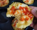 Foto langkah ke 5 dari resep Maklor sosis keju.
