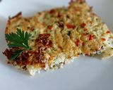 Foto del paso 5 de la receta: Pastel de papas, vegetariano!♻️♻️🥔🥔🧀🥚🫑🌶