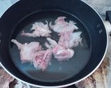 Foto langkah ke 1 dari resep Lodeh Kuning Kacang Tahu dan Ayam.