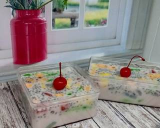 Puding Yogurt Warna Warni - Step 7