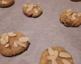 A picture of step 10 of Bakewell Cookies.
