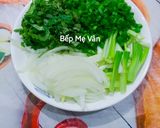 Hình bước làm 6 của món Cháo Trìa Tam Giang(Huế)