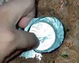A picture of step 3 of Beef Seekh kabab.